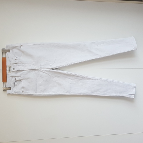 MADEWELL 10" High-Rise Skinny Jean White 29 - Picture 5 of 16
